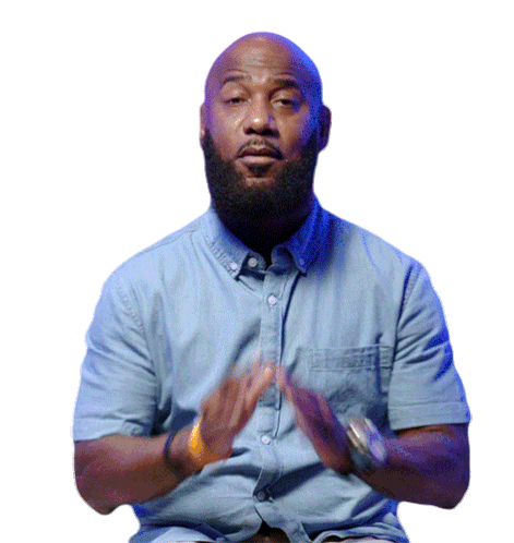 Yall Pray For Me Please Mike Mike Praying Sticker