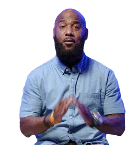 Yall Pray For Me Please Mike Mike Praying Sticker