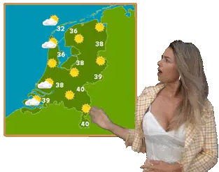 Nina Warink Weather Forecast Netherlands
