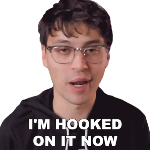 Hunter Engel: I'm Hooked On It Now
