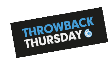Throwback Thursday TBT Sticker