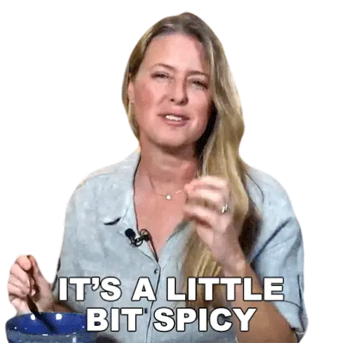 Its A Little Bit Spicy Jill Dalton