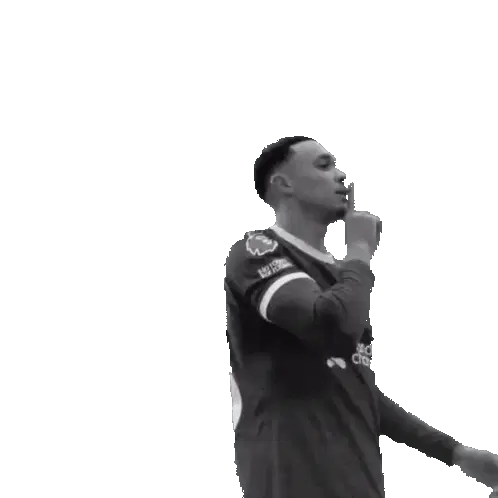 Trent Alexander-Arnold Shush Celebration