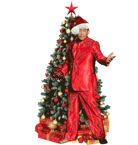David Choe Munkochoe Christmas Tree Swirl