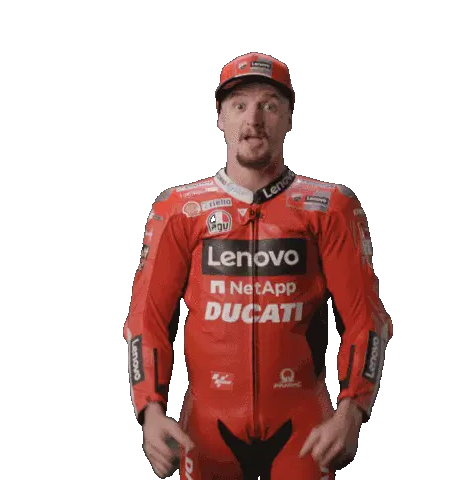 Jack Miller Celebrates Victory in MotoGP