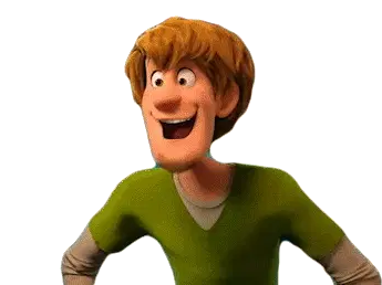 Shaggy's Surprised Reaction - Wow!