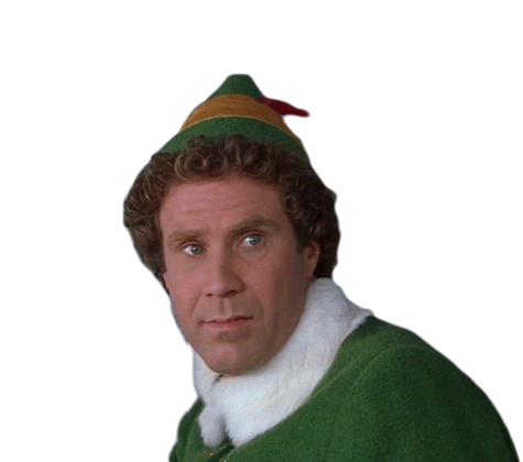 Buddy the Elf's Disappointed Look