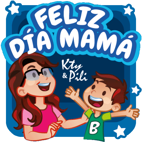 Kty & Pili Happy Mother's Day Mom
