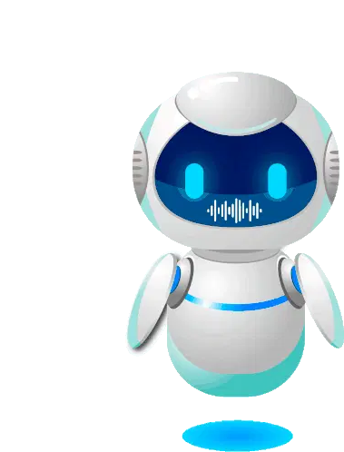 Robô Fofo Animado Falando - Sticker Digital