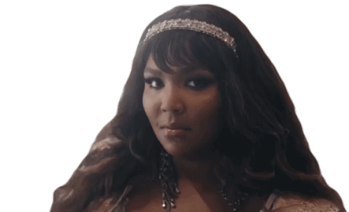 Lizzo's Fierce Confident Pose