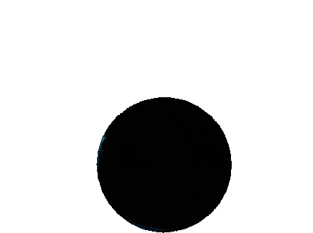 The Weeknd Planet Face Transformation Sticker