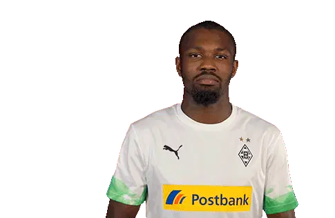 Marcus Thuram Borussia Mönchengladbach Stop It Gesture