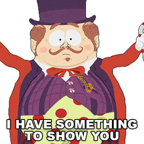 I Have Something To Show You Mayor Of Imaginationland