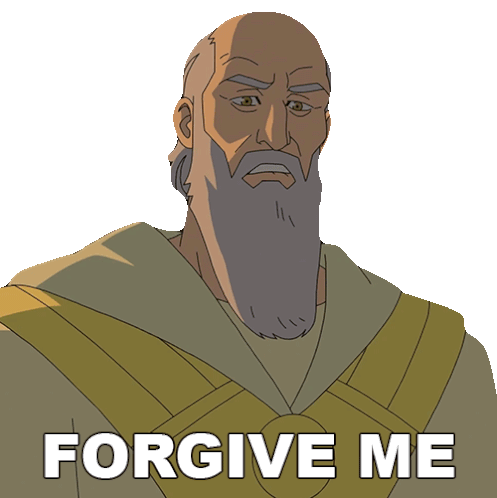 Thaedus: Forgive Me from Invincible Sticker