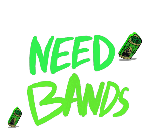 Bands Money Sticker