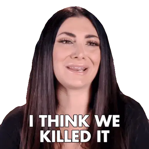 Deena Nicole Buckner: I Think We Killed It!