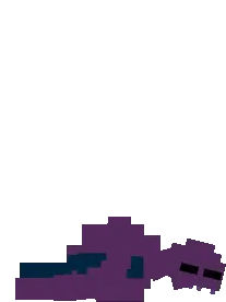 Michael Afton Pixelated Zombie Sticker