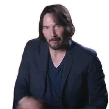 Keanu Reeves John Wick Pulls Gun Ready