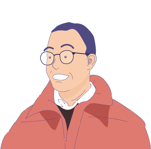 Anies Gubernur Smiling Animated Sticker