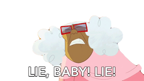 Sugar Mama Proud Yells 'Lie, Baby! Lie!' (Oscar Proud)
