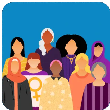 International Womens Day Sticker