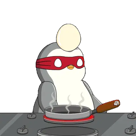 Food Cooking Sticker