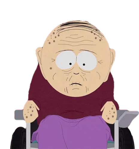 Oh Marvin Marsh South Park Sticker