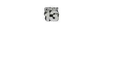 Friday the 13th Horror Movie Logo