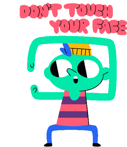 United Nations: Don't Touch Your Face, Flatten The Curve