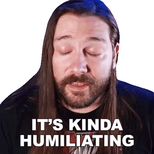 Michael Kupris Says It's Kinda Humiliating