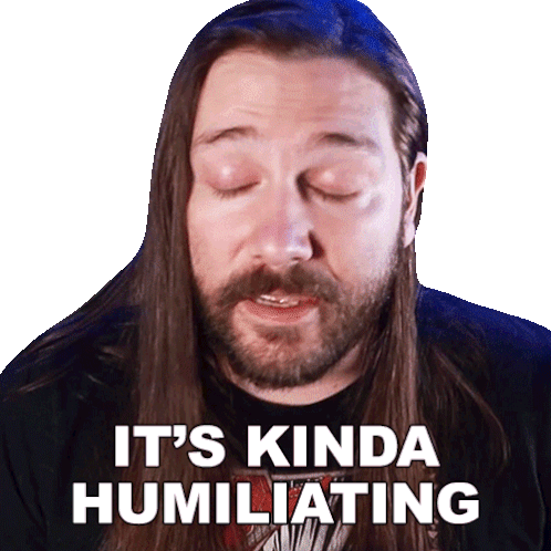 Michael Kupris Says It's Kinda Humiliating