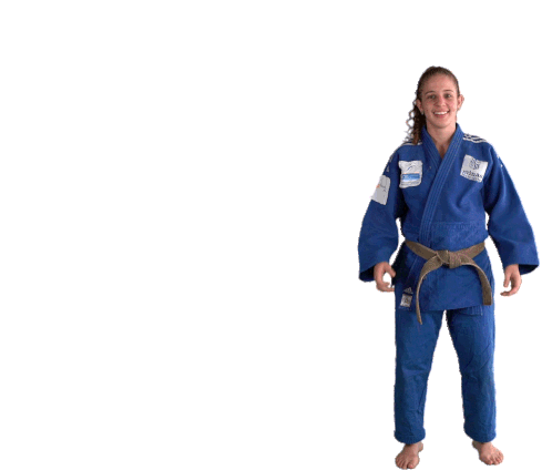 Judo Woman Thumbs Up - Minas Tênis Clube