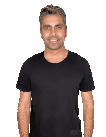 Eduardo Borges Points Up - Swipe Up Gesture