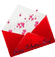 Valentines Day Animated Valentines Day Sticker Sticker