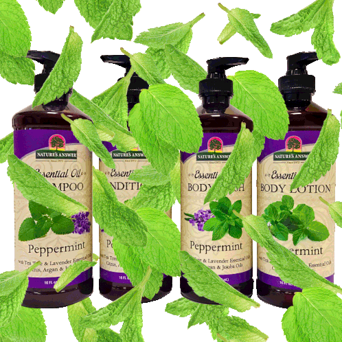 Nature's Answer Peppermint Personal Care Set
