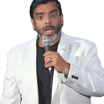 Jeeveshu Ahluwalia Shocked Expression