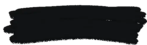 Dark Black Censor Bar