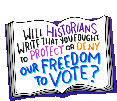 Sinema Manchin: Historians on Freedom to Vote