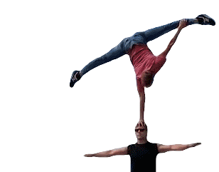 Acrobatic Balance Act - People Are Awesome