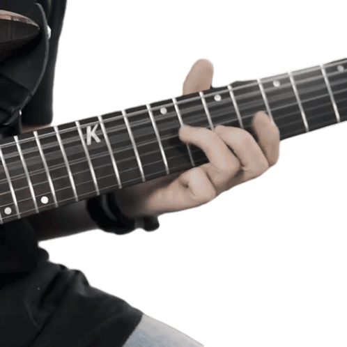Cole Rolland Playing Electric Guitar Riffs