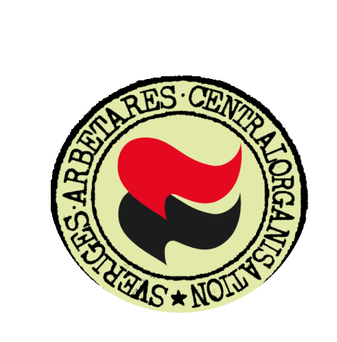 SAC Syndicalist Union Logo Sticker