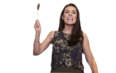 Nathalia Arcuri Censored Swear Word Sticker