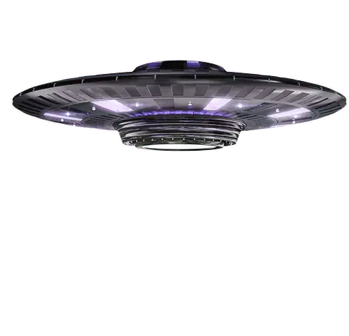 Campanha Maxsan Ihara UFO Abduction Beam Sticker