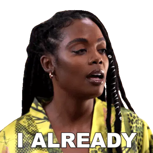 Sabrina Hollins: I Already Did That