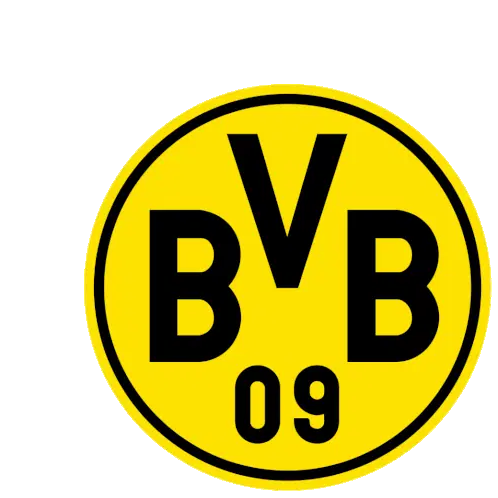 BVB Borussia Dortmund Football Club Logo Sticker