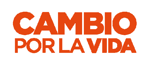 Petro Francia: Cambio por la Vida Campaign Sticker