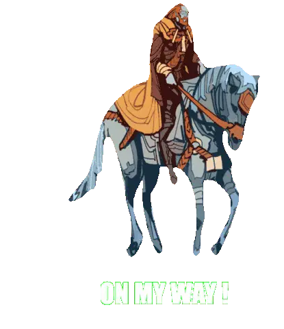 Lornsword Towerfive Rider: On My Way!