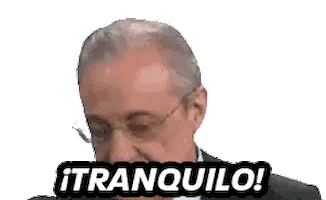 Florentino Perez Florentino Sticker
