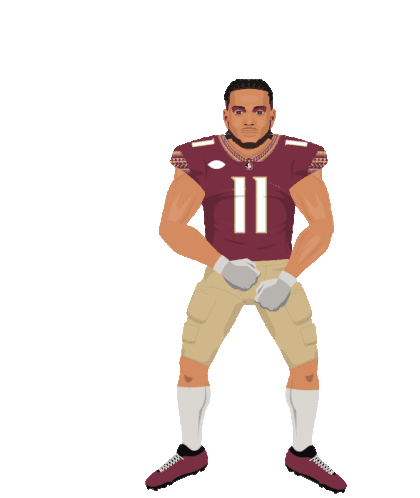 Jermaine Johnson II DE Fireworks Football Card