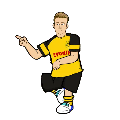442oons Marco Reus Borussia Dortmund Celebration